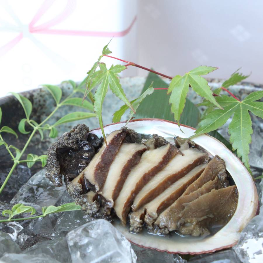 ＜天の酒喰食房＞「京丹後産」蒸し煮鮑　1個