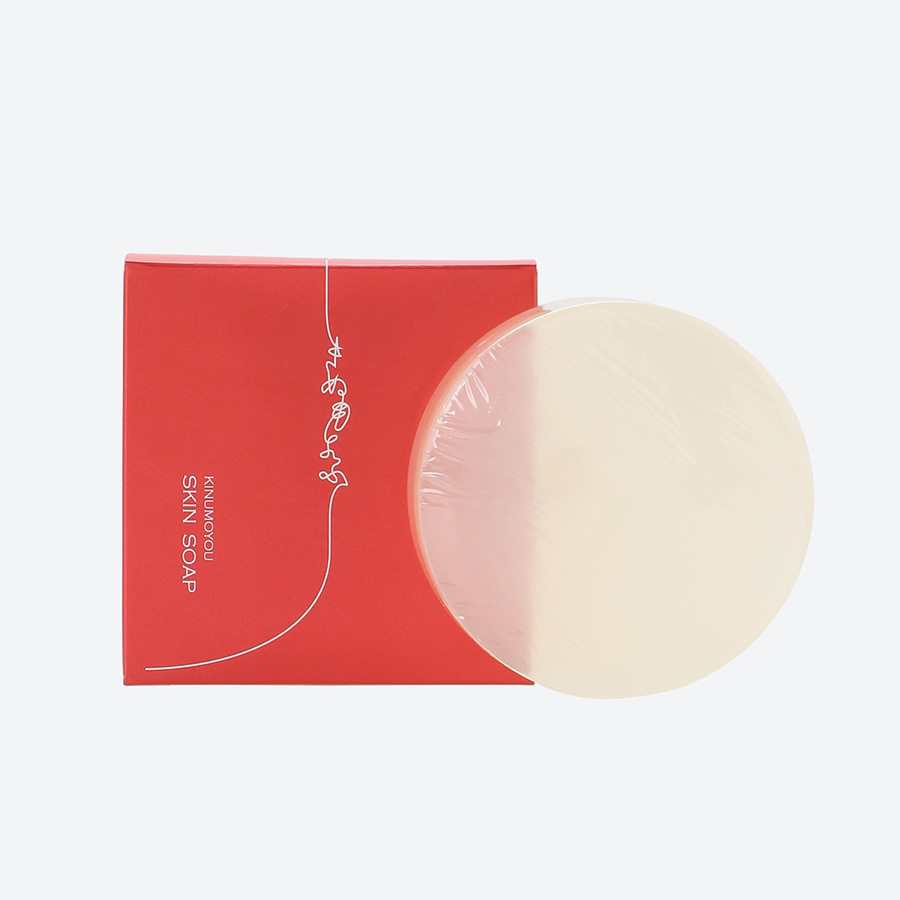 〈きぬもよふ〉スキンソープ（洗顔石けん）100g　2個セット