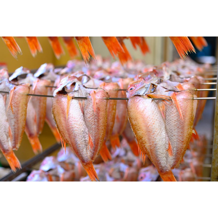 <蟹の匠 魚政>のどくろ「一夜干し」大サイズ(315g)×3尾