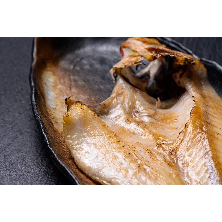 ＜蟹の匠 魚政＞のどくろ「一夜干し」特大サイズ（420g)×3尾