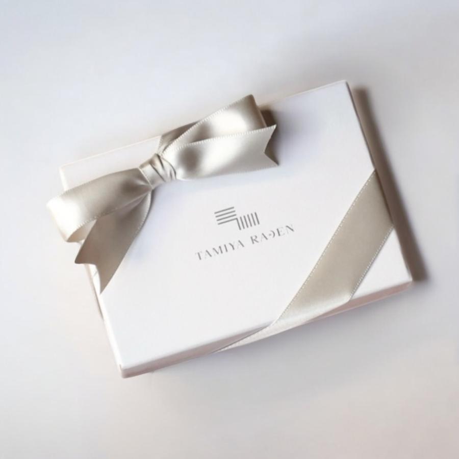＜TAMIYA RADEN/民谷螺鈿＞Sea shell Card Case ver.2 ミッドナイトブルー　＊プレゼントパッケージ