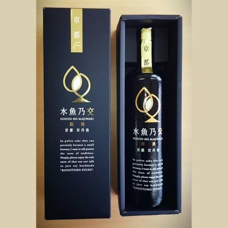 本格米焼酎 水魚乃交 原酒 44度720ml