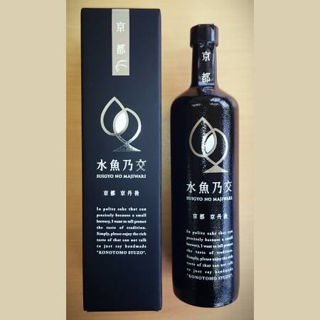 本格米焼酎 水魚乃交 25度720ml