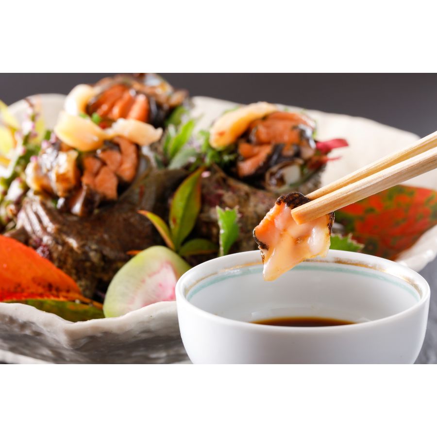 <北畿水産>日本海荒磯育ち京丹後産お刺身さざえ(8個)