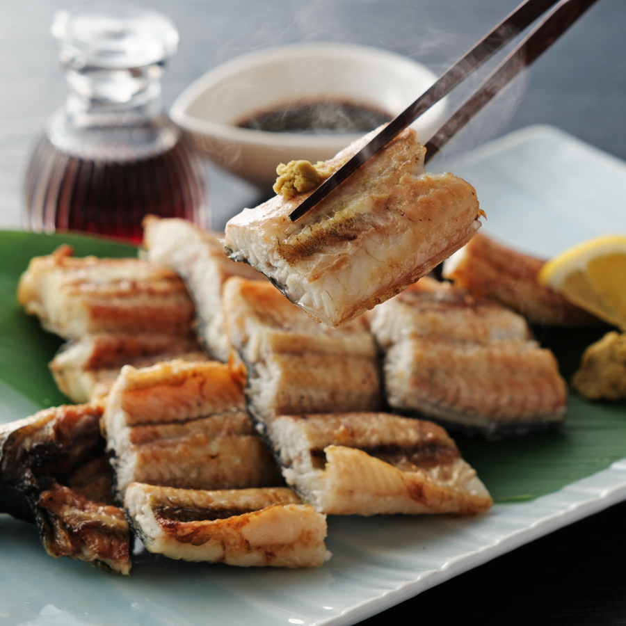 ＜天の酒喰食房＞国産「鰻」白焼き1尾（180g）２～3人前