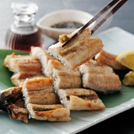 ＜天の酒喰食房＞国産「鰻」白焼き1尾（180g）２～3人前