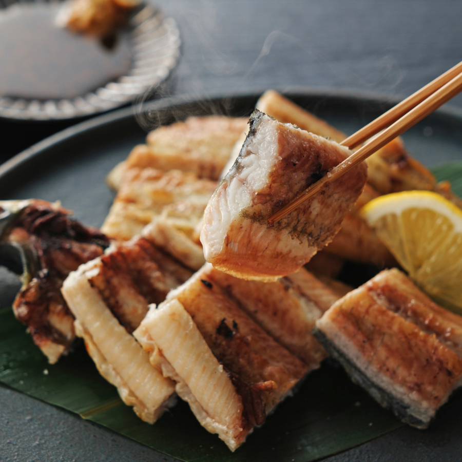 ＜天の酒喰食房＞国産「鰻」塩焼き1尾（180g）２～3人前