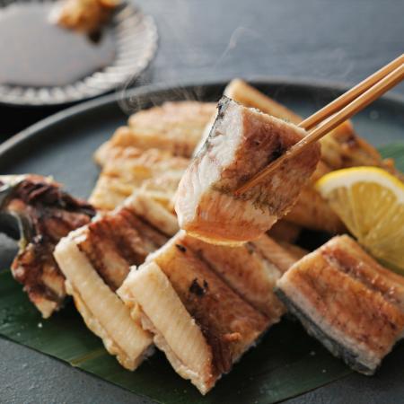 ＜天の酒喰食房＞国産「鰻」塩焼き1尾（180g）２～3人前