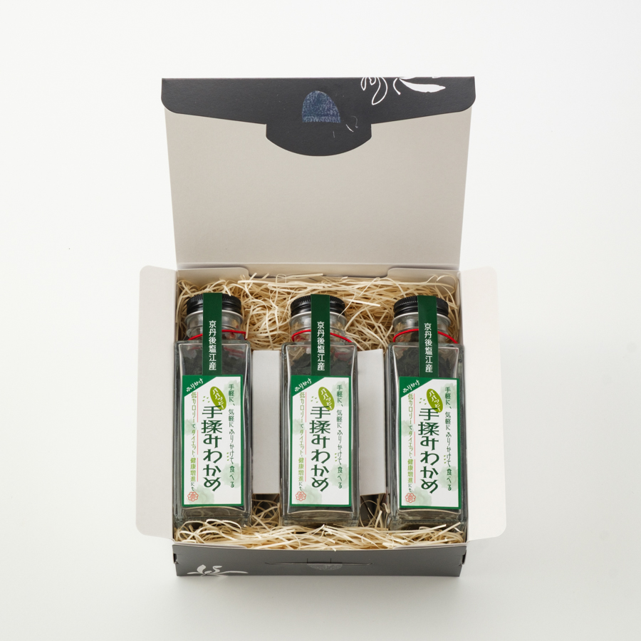 ＜天の酒喰食房＞京丹後産「手揉みわかめ」10ｇ×3（計30g）