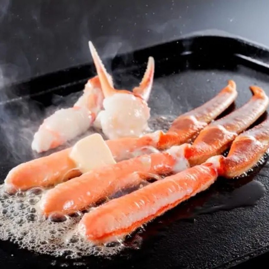<北畿水産>「ズワイガニ」かにポーションセット超特大5Lサイズ