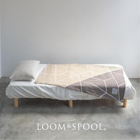 ＜LOOM&SPOOL＞LIBRAコットンパイルバスタオル
