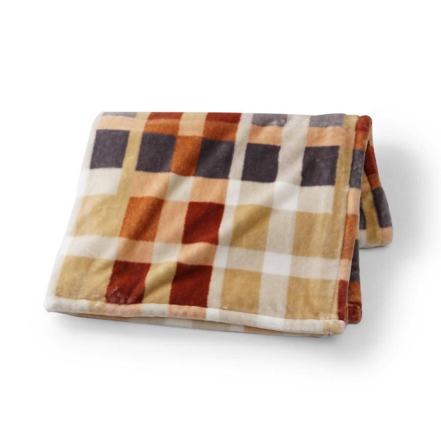 <DAKS/ダックス>アニバーサーリー アクリルマイヤー毛布 ベージュ