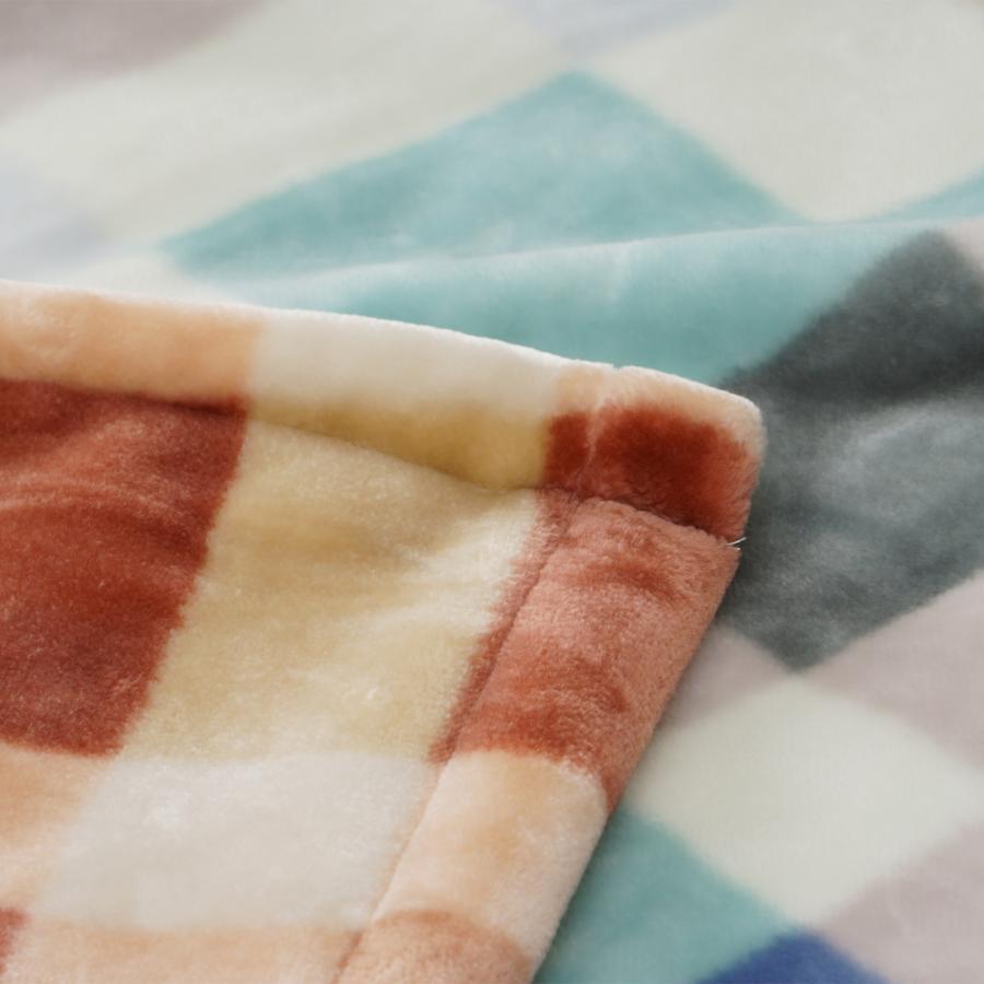 <DAKS/ダックス>アニバーサーリー アクリルマイヤー毛布 ベージュ