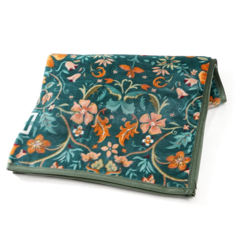 <DAKS/ダックス>ウットダック アクリルマイヤー毛布 グリーン