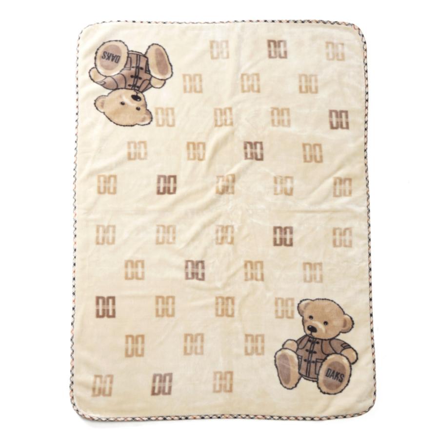 <DAKS/ダックス>Bear アクリルハーフケット ベージュ