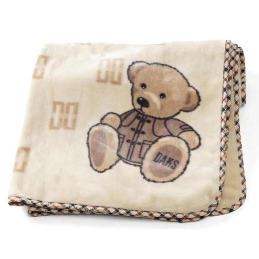 <DAKS/ダックス>Bear アクリルハーフケット ベージュ