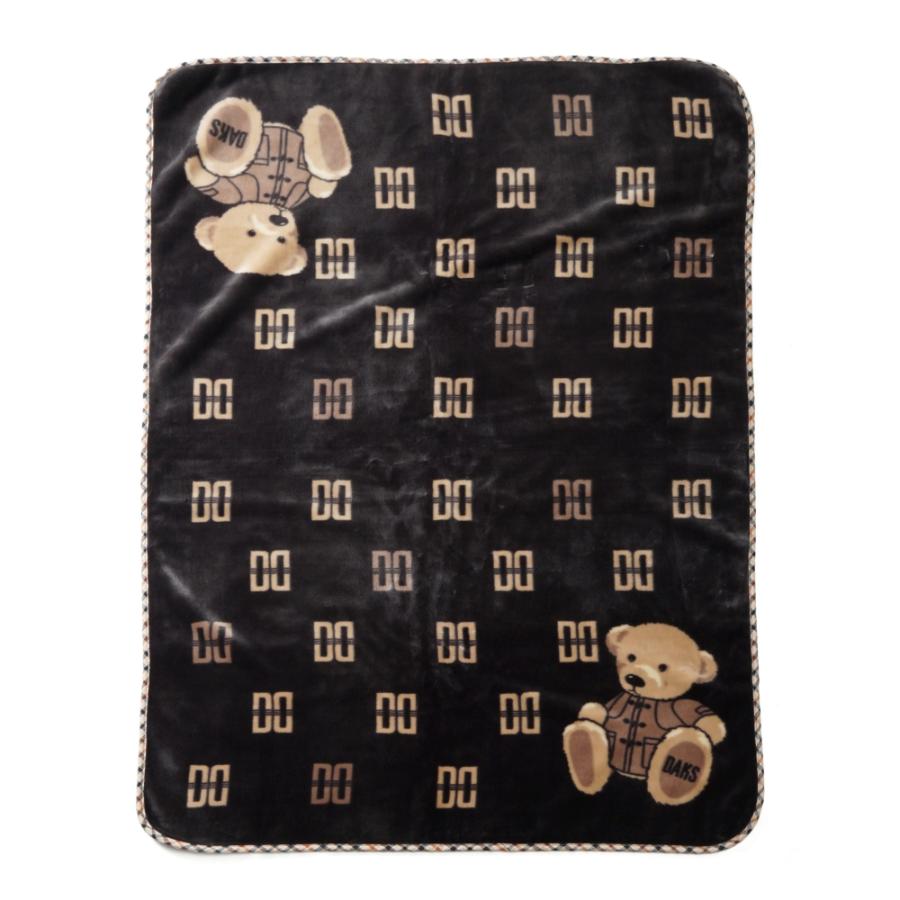 <DAKS/ダックス>Bear アクリルハーフケット ブラック