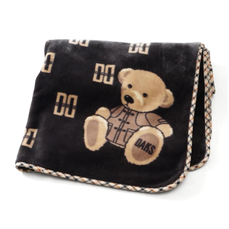 <DAKS/ダックス>Bear アクリルハーフケット ブラック