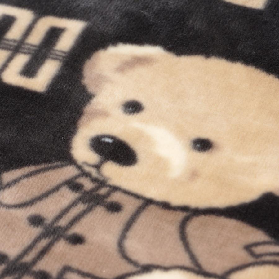 <DAKS/ダックス>Bear アクリルハーフケット ブラック