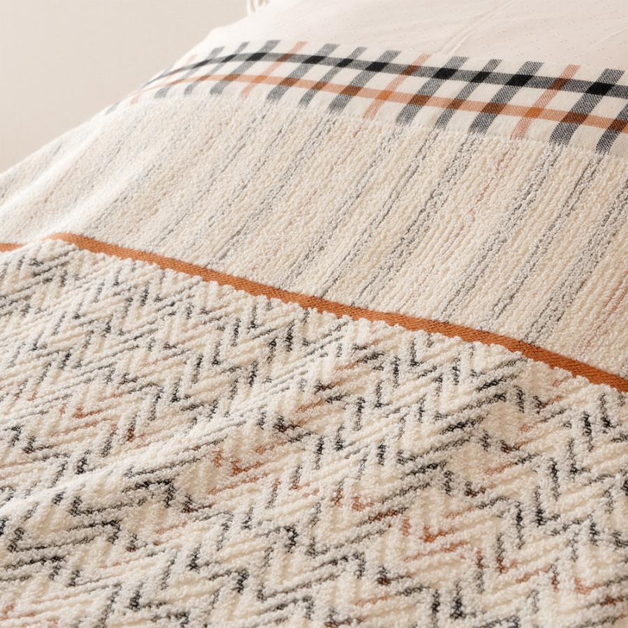 <DAKS/ダックス>ハウスチェック タオルケット(化粧箱入り)