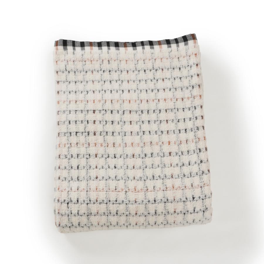 <DAKS/ダックス>ハウスチェック やわらかタオルケット(化粧箱入り)