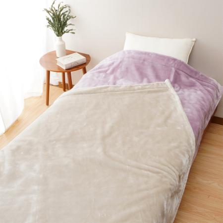 ＜Ｄear Japan/ディアジャパン＞吸湿・発熱レーヨン混アクリル毛布　ピンク