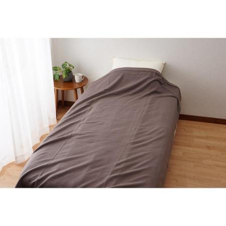 ＜Ｄear Japan/ディアジャパン＞ピュアカシミヤ毛布　ブラウン