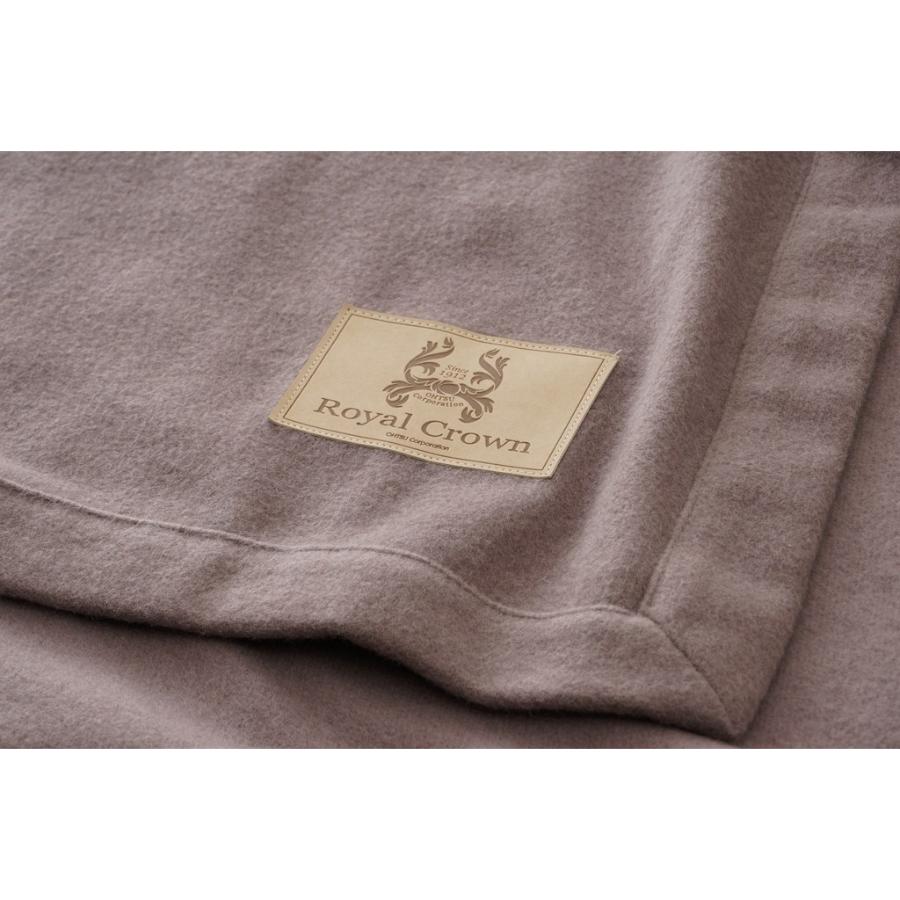 <Dear Japan/ディアジャパン>ピュアカシミヤ毛布 ブラウン