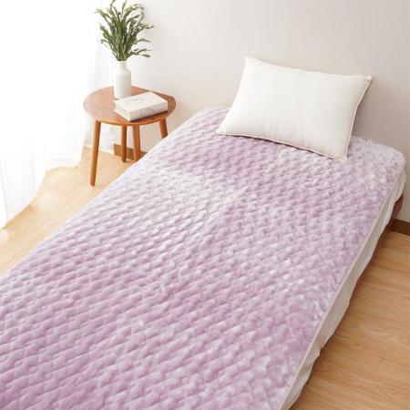 ＜Ｄear Japan/ディアジャパン＞吸湿・発熱レーヨン混敷きパッド　ピンク