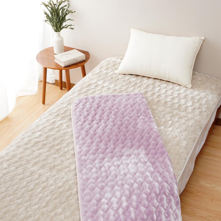 <Dear Japan/ディアジャパン>吸湿・発熱レーヨン混敷きパッド ピンク