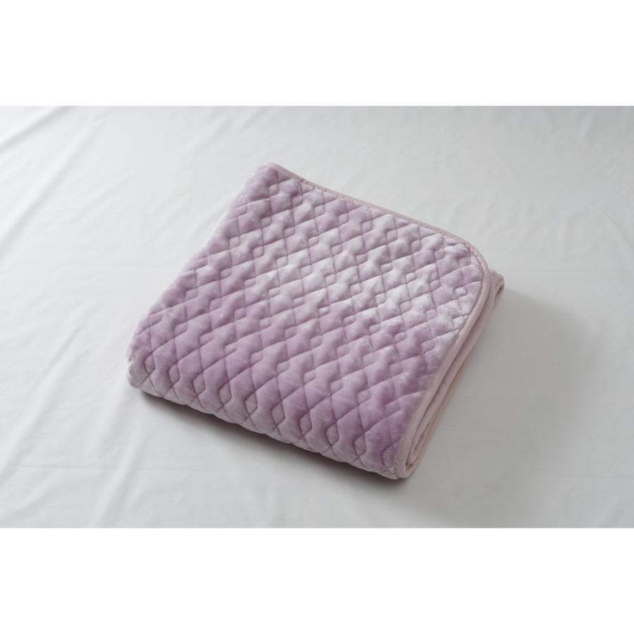 <Dear Japan/ディアジャパン>吸湿・発熱レーヨン混敷きパッド ピンク