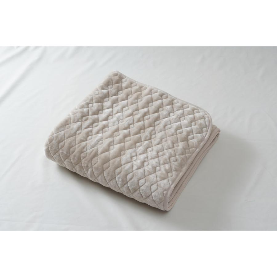 <Dear Japan/ディアジャパン>吸湿・発熱レーヨン混敷きパッド ベージュ