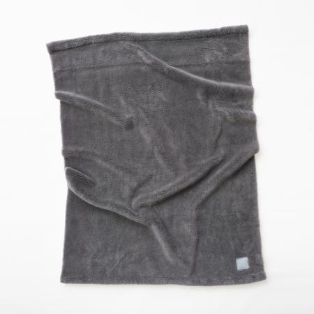＜LOOM&SPOOL＞SERENE-5 ウールニューマイヤー毛布 シングル　グレー