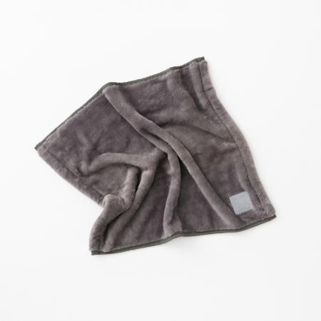 ＜LOOM&SPOOL＞SERENE-5 ウールニューマイヤー毛布 ブランケット　グレー
