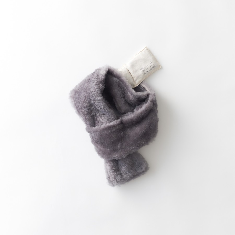 <LOOM&SPOOL>SRN3あずきマフラー