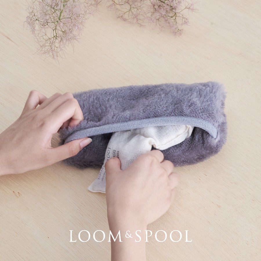 ＜LOOM&SPOOL＞SRN3あずきアイピロー