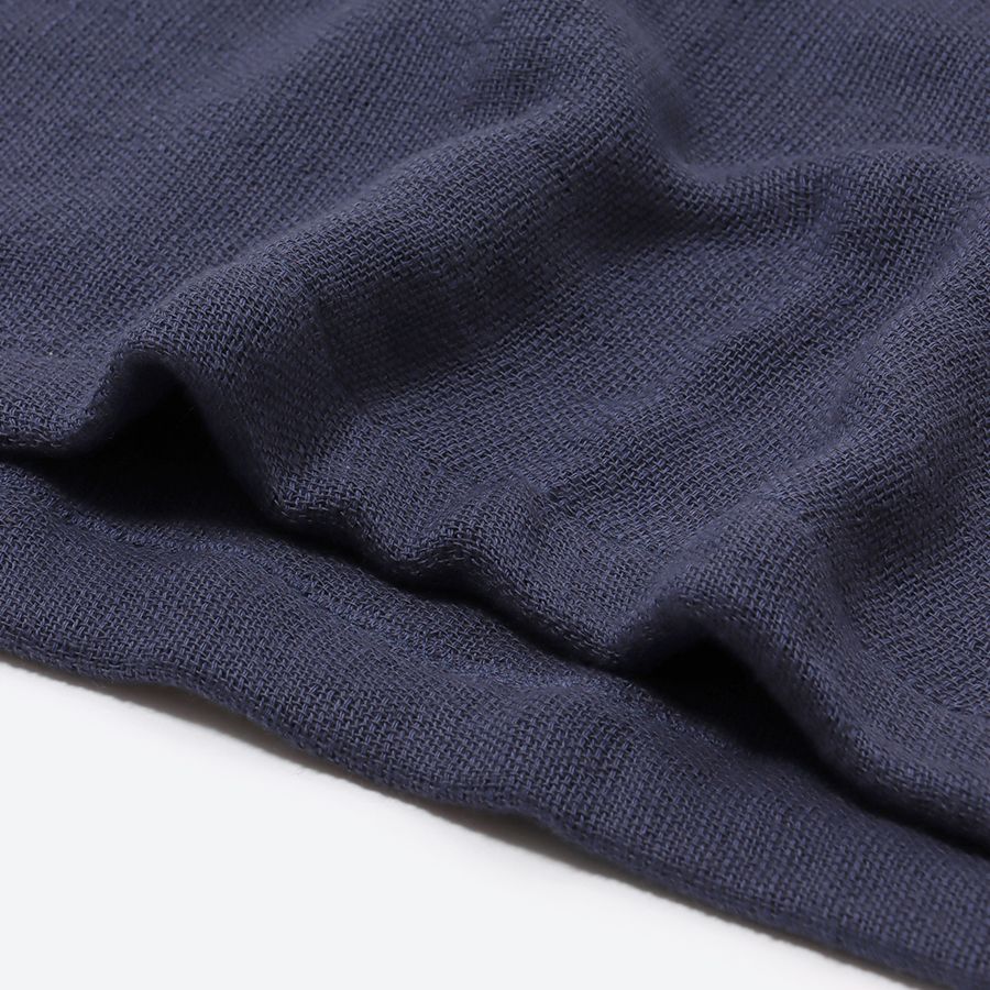 ＜SHINTO TOWEL＞2.5-PLY GAUZE   バスタオル / M   Mix Navy　2枚セット MST0011