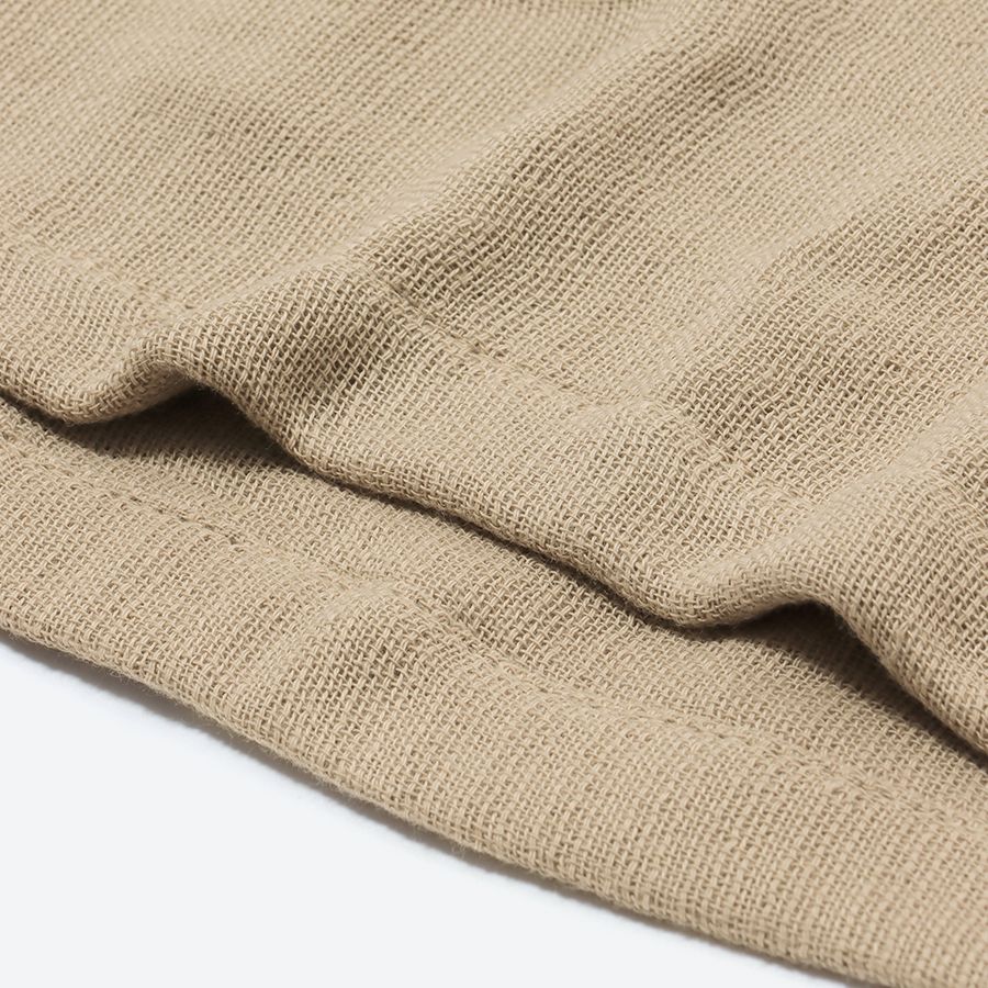 ＜SHINTO TOWEL＞2.5-PLY GAUZE　バスタオル M・ハンドタオル　各２枚セット Mix Beige MST0017