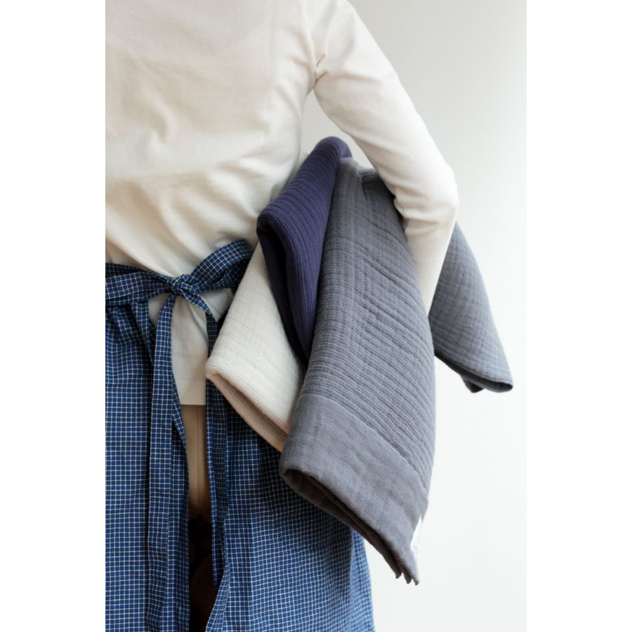 ＜SHINTO TOWEL＞INNER PILE   バスタオル   Charcoal MST0021