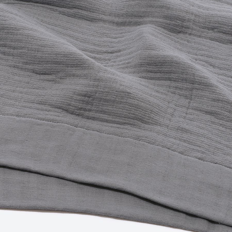 ＜SHINTO TOWEL＞INNER PILE   フェイスタオル   Charcoal　3枚セット MST0024