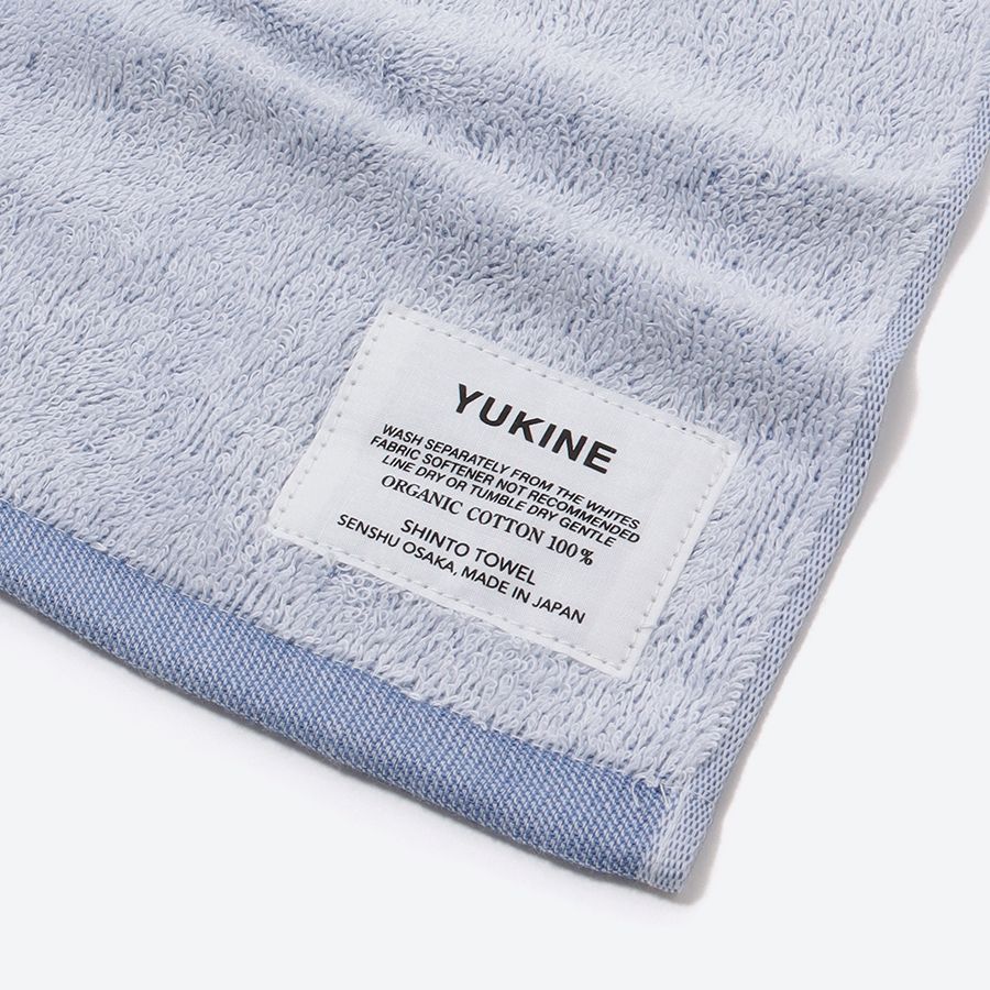 ＜SHINTO TOWEL＞YUKINE   バスマット・フェイスタオル　kon　セット MST0043