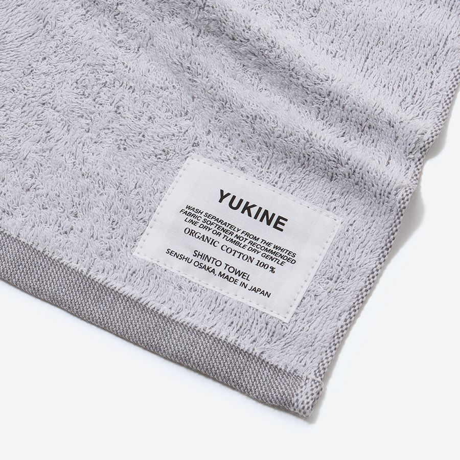 ＜SHINTO TOWEL＞YUKINE   バスマット・フェイスタオル　hai　セット MST0044