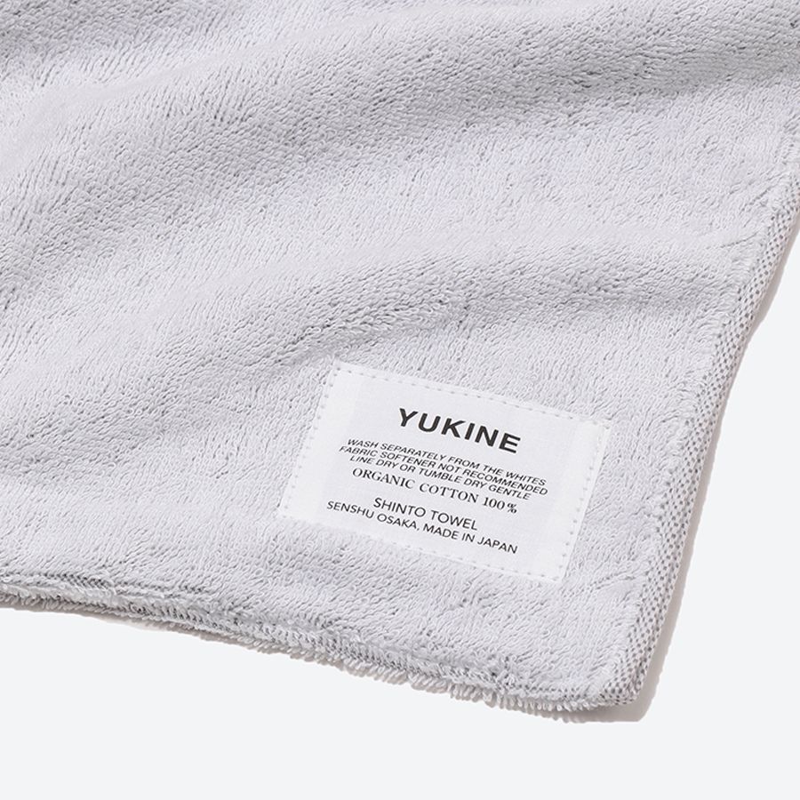 ＜SHINTO TOWEL＞YUKINE   バスマット・フェイスタオル　hai　セット MST0044