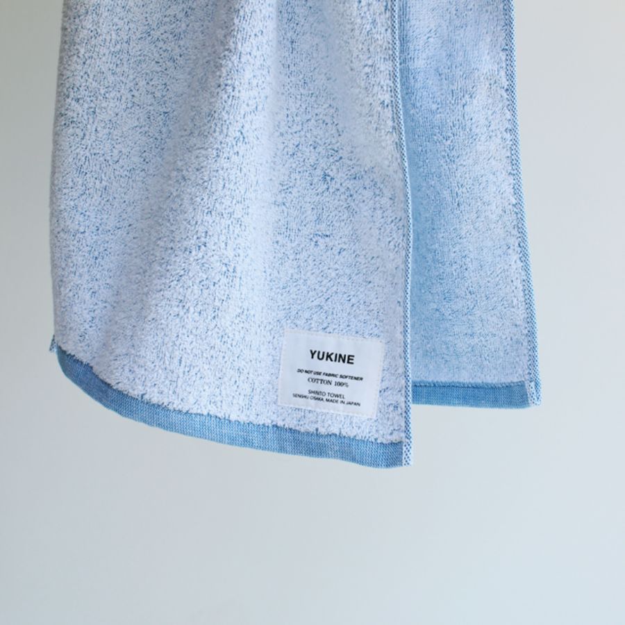 ＜SHINTO TOWEL＞YUKINE   フェイスタオル   kon　3枚セット MST0049