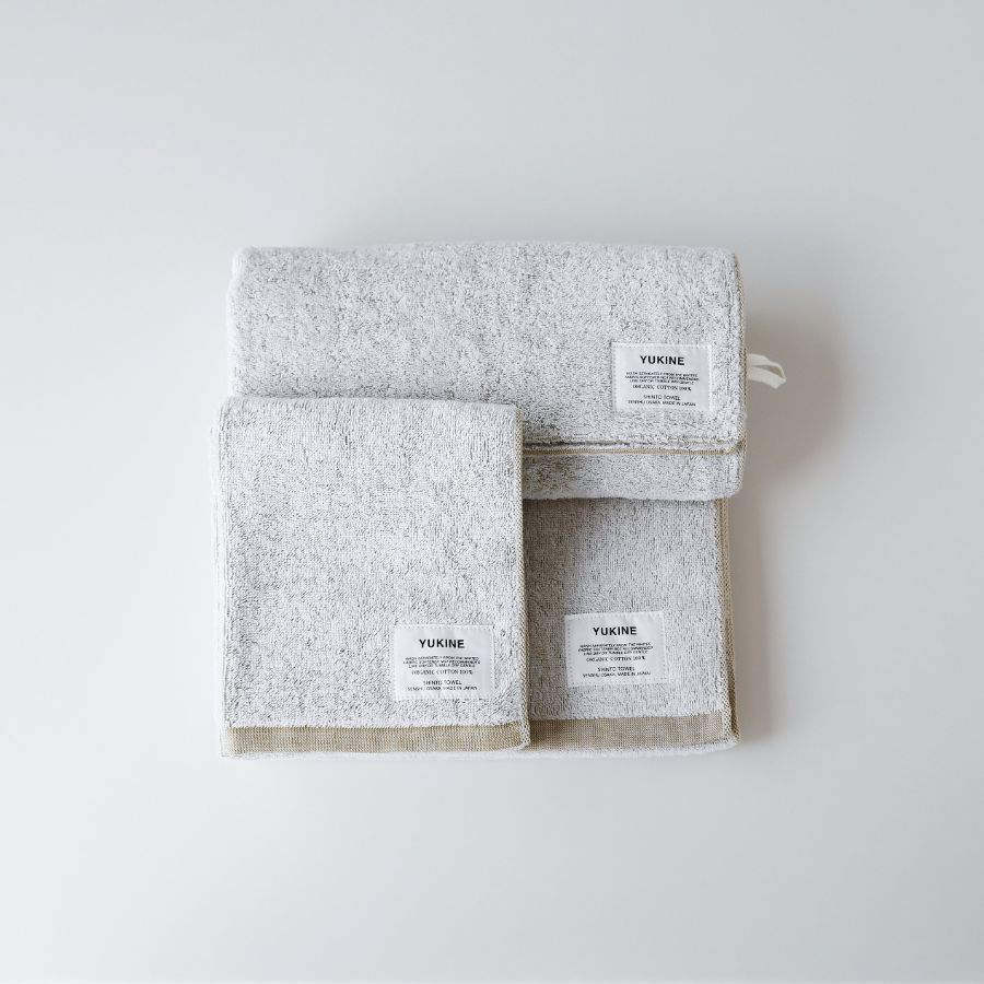 ＜SHINTO TOWEL＞YUKINE   バスタオル   ki　2枚セット MST0054