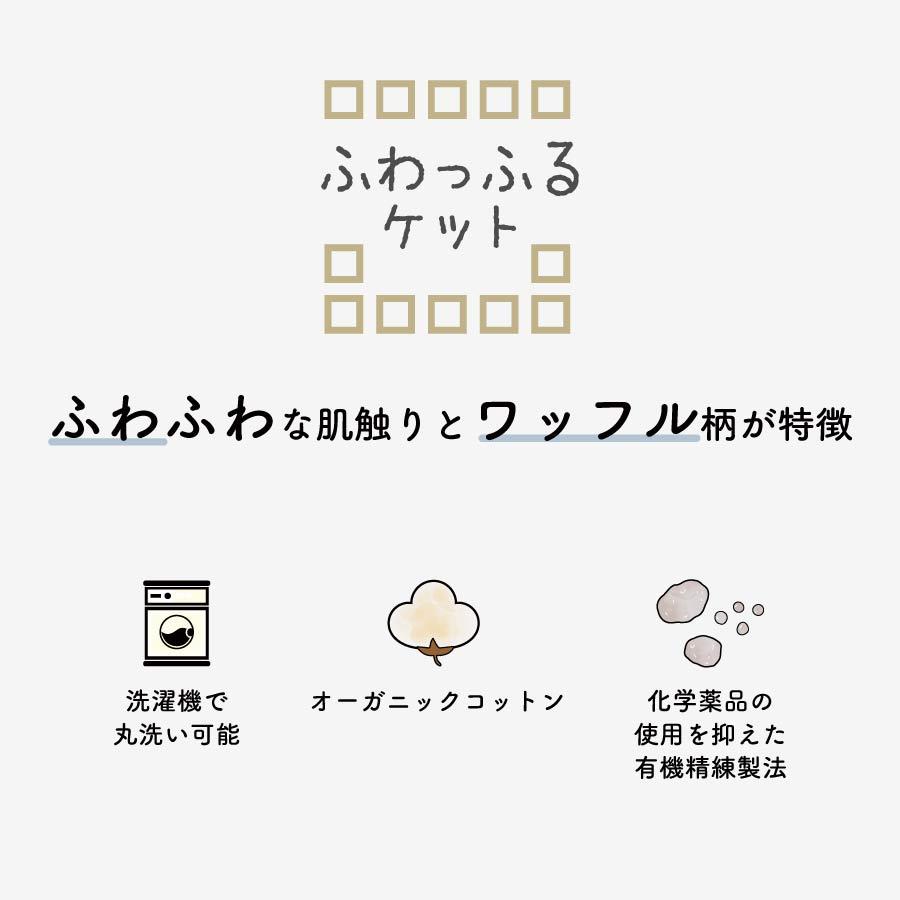 ＜ツバメタオル＞ふわっふるケット２枚セット（グレー・ブラウン×各１枚） MTT0004