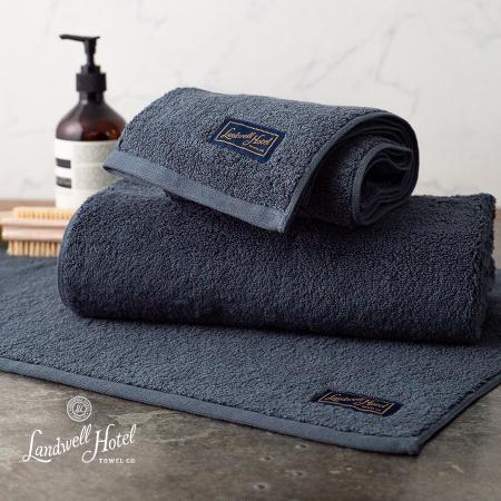 ＜Shinko Towel＞Landwell Hotel　バスタオル・フェイスタオル・バスマット各１枚（全４色）