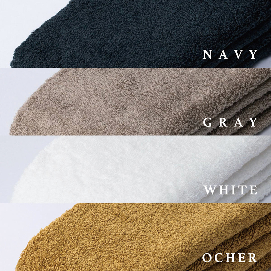 ＜Shinko Towel＞Landwell Hotel　バスタオル・フェイスタオル・バスマット各１枚（全４色）