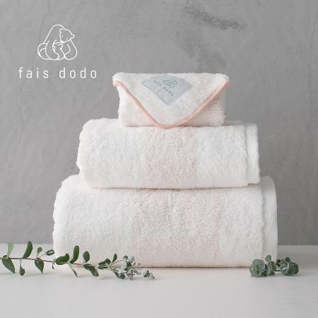 ＜Shinko Towel＞fais dodo　バスタオル・フェイスタオル・ミニタオル各１枚（全４色）