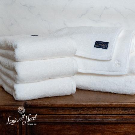 ＜Shinko Towel＞Landwell Hotel　バスタオル６枚（全４色）